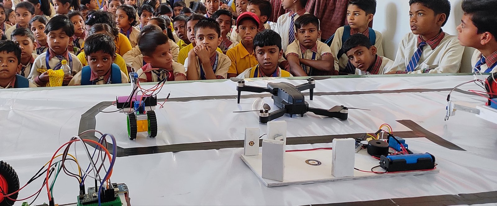 Certificate ceremony